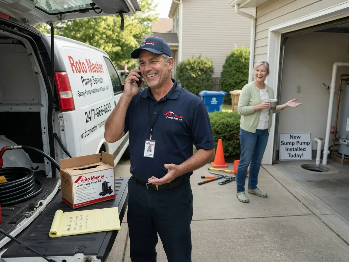 Sump Pump Installation Buffalo, IN FAQs